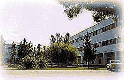 Facultad de Ciencias en el Campus Universitario