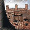 El castillo de Molina sobre los tejados de la ciudad
