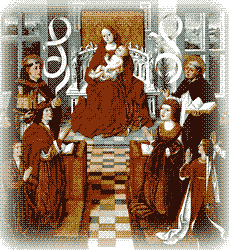 Anónimo Español (s. XV): La Virgen de los Reyes Católicos